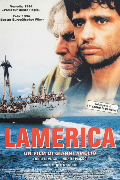 Постер: Lamerica