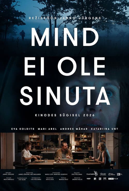 Постер: Mind ei ole sinuta
