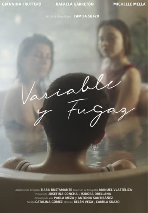 Постер: Variable y fugaz