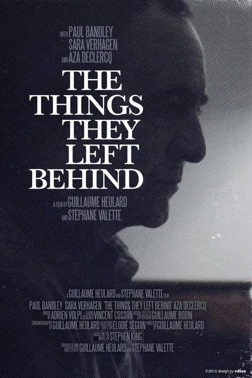 Постер: The Things They Left Behind