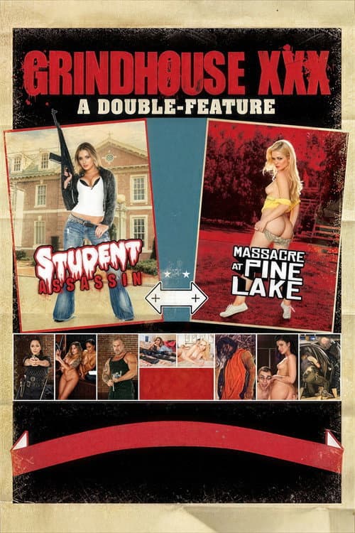 Постер: Grindhouse XXX: A Double Feature