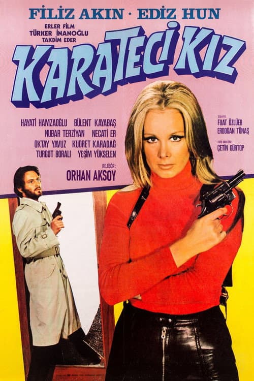 Постер: Karateci Kız