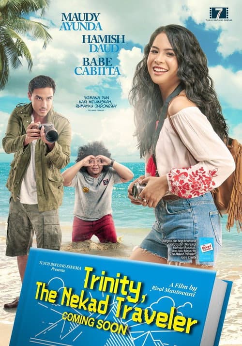 Постер: Trinity, the Nekad Traveler