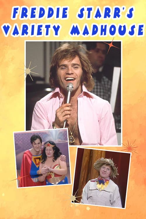 Постер: Freddie Starr's Variety Madhouse