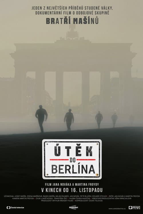 Постер: Útěk do Berlína
