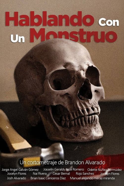 Постер: HABLANDO CON UN MONSTRUO
