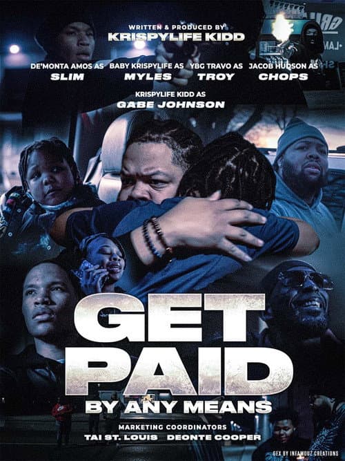 Постер: Get Paid by Any Means