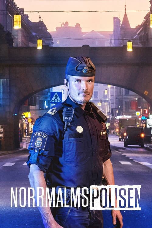 Постер: Norrmalmspolisen