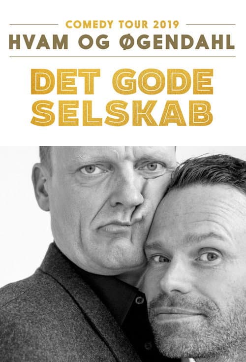 Постер: Hvam & Øgendahl: Det Gode Selskab