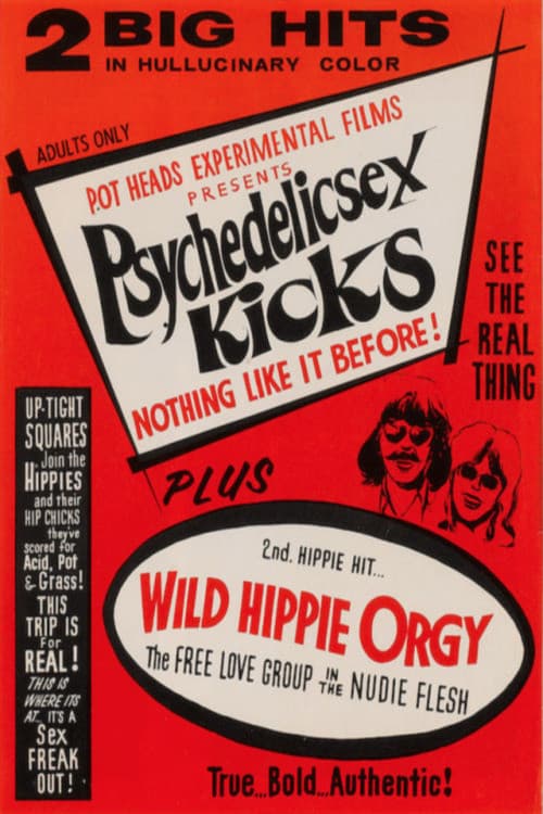 Постер: Wild Hippie Orgy