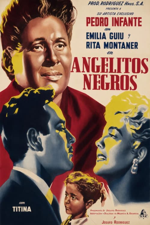 Постер: Angelitos Negros