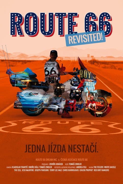 Постер: Route 66 – jedna jízda nestačí