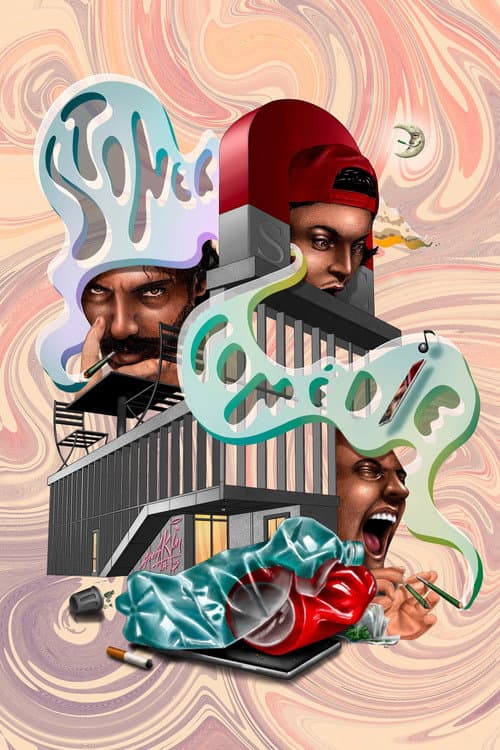 Постер: Stoner Comédie