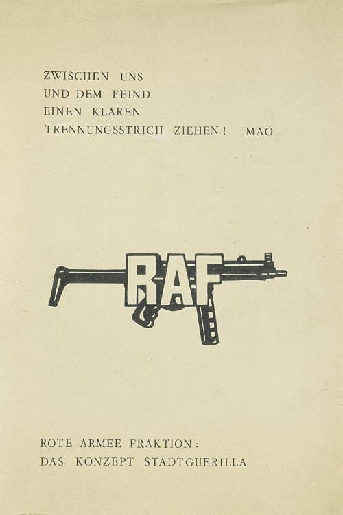 Постер: Die RAF