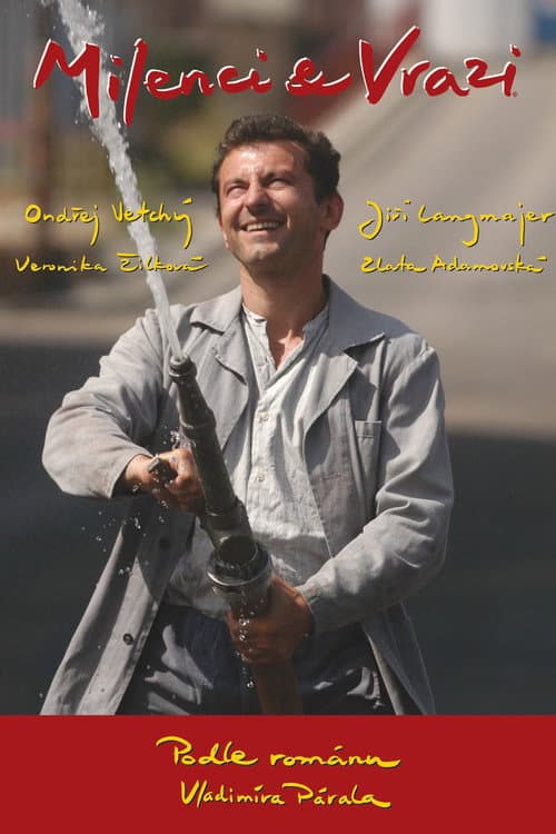 Постер: Milenci a vrazi