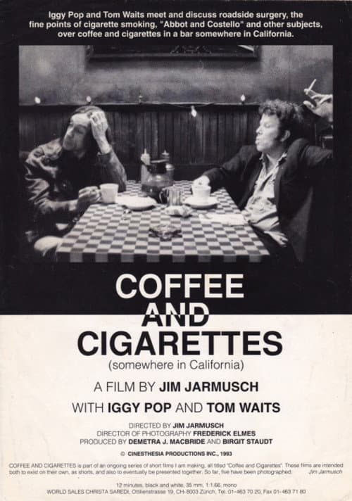 Постер: Coffee and Cigarettes III
