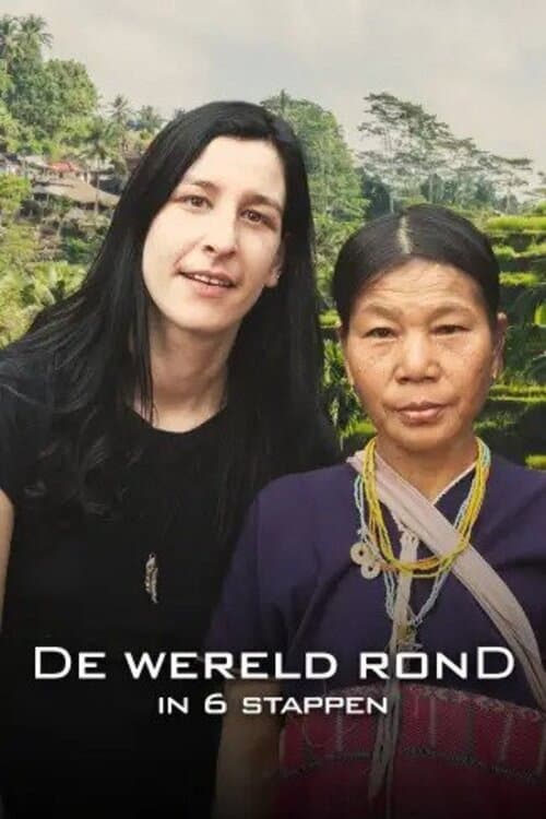 Постер: De wereld rond in 6 stappen