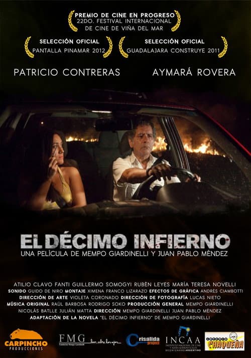 Постер: El decimo infierno