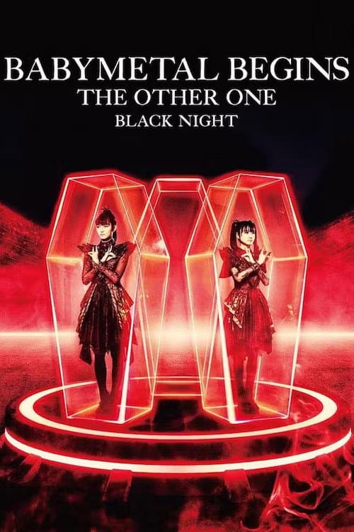 Постер: BABYMETAL BEGINS - THE OTHER ONE - "BLACK NIGHT"