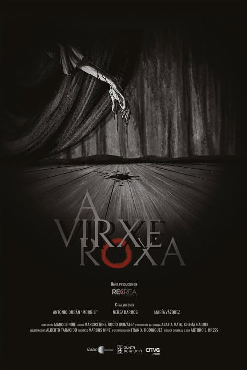 Постер: A virxe roxa