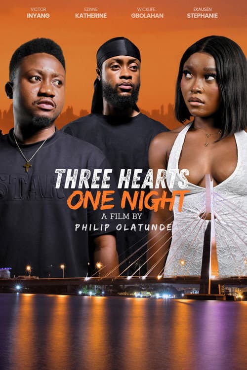 Постер: Three Hearts One Night