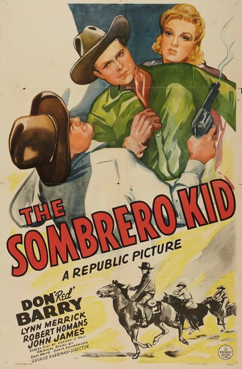 Постер: The Sombrero Kid