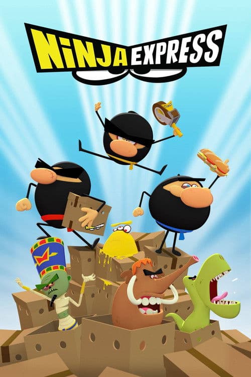 Постер: Ninja Express