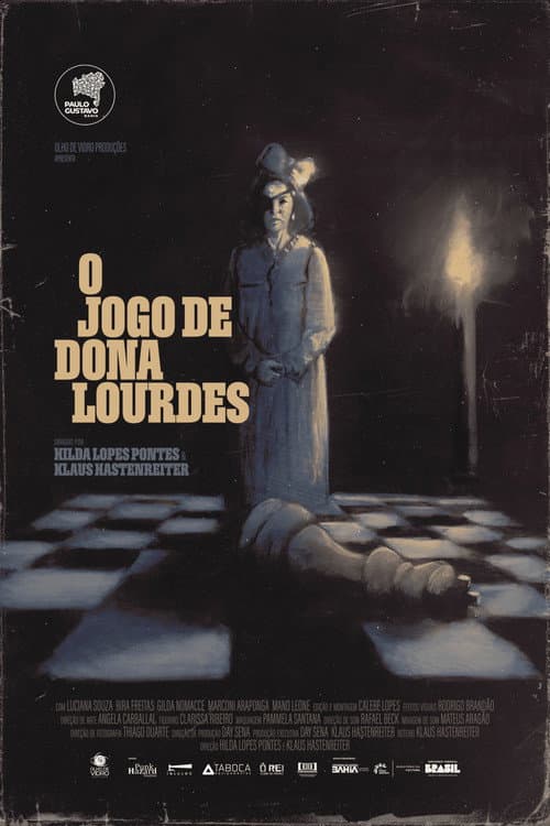 Постер: O Jogo de Dona Lourdes