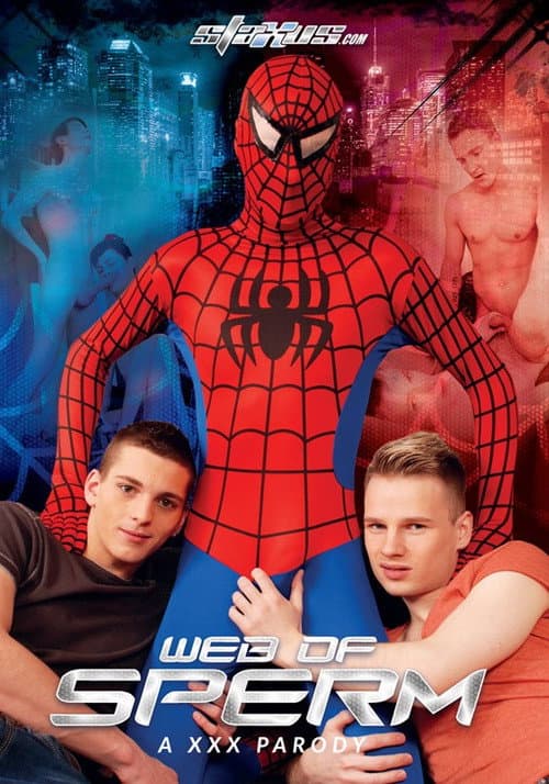 Постер: Web of Sperm: A XXX Parody