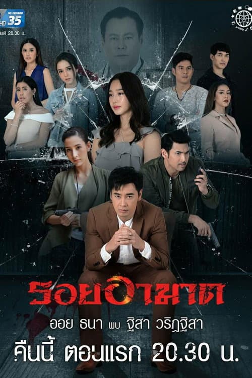 Постер: รอยอาฆาต