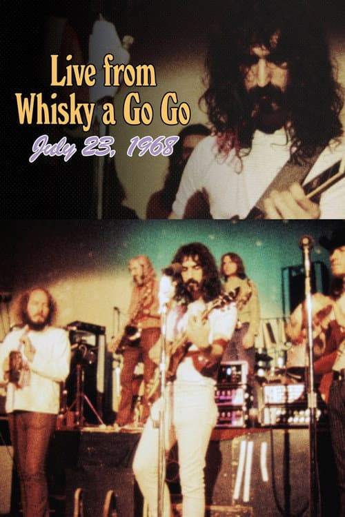 Постер: Frank Zappa and The Mothers of Invention: Live at Whisky a Go Go 1968