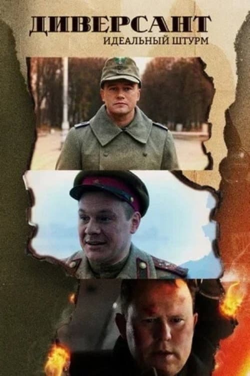 Постер: Диверсант. Идеальный штурм