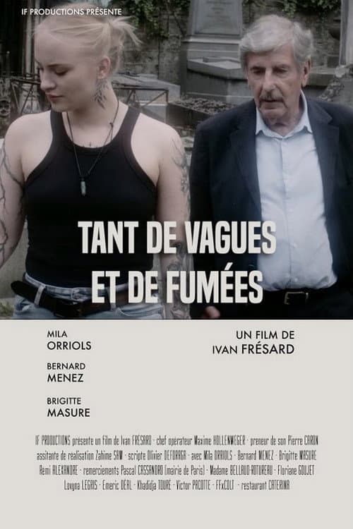 Постер: Tant de vagues et de fumées