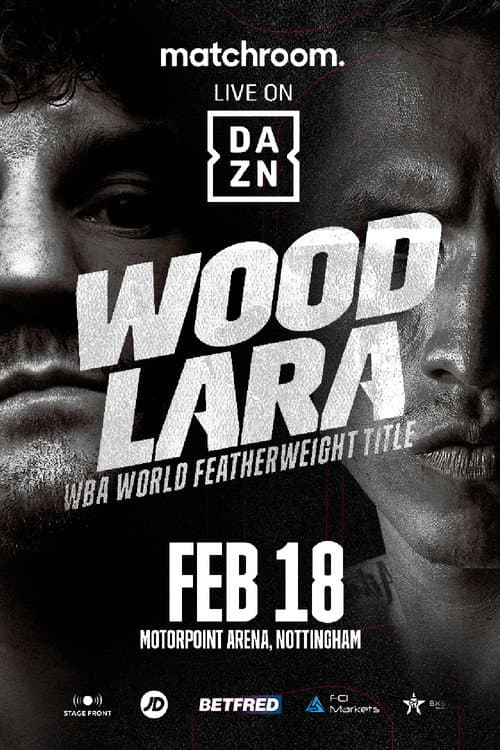 Постер: Leigh Wood vs. Mauricio Lara