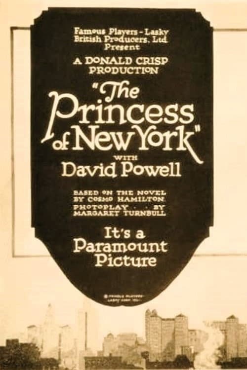 Постер: The Princess of New York