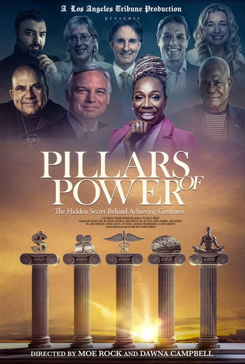 Постер: Pillars of Power: The Hidden Secret Behind Achieving Greatness