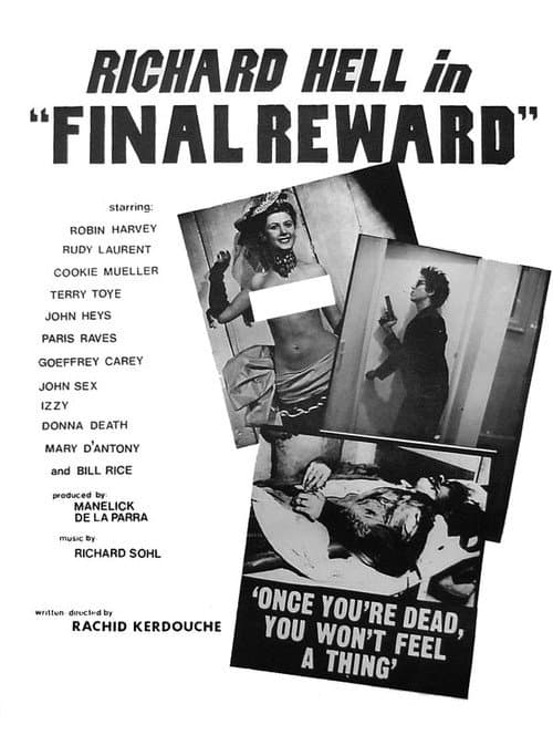 Постер: Final Reward