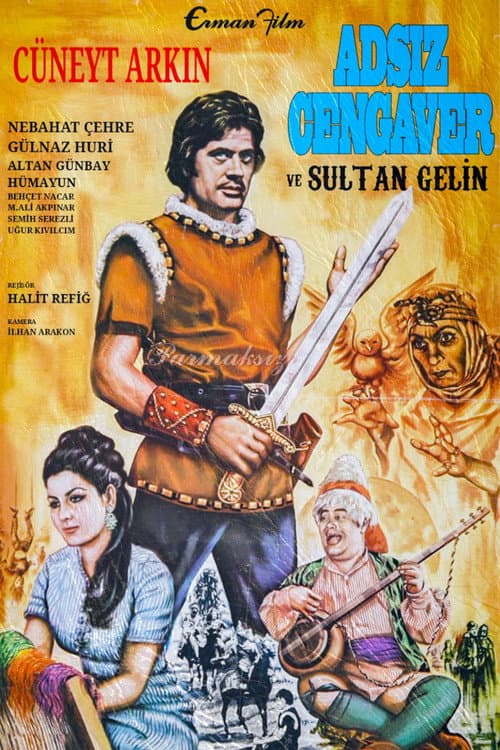 Постер: Adsız Cengaver ve Sultan Gelin