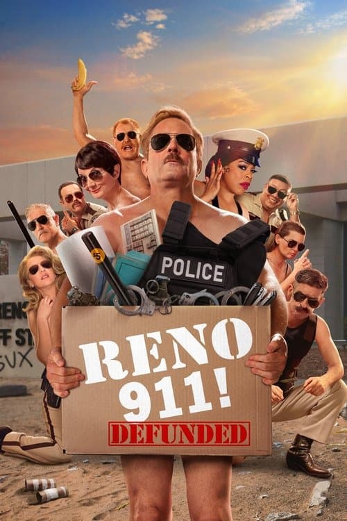 Постер: Reno 911! Defunded