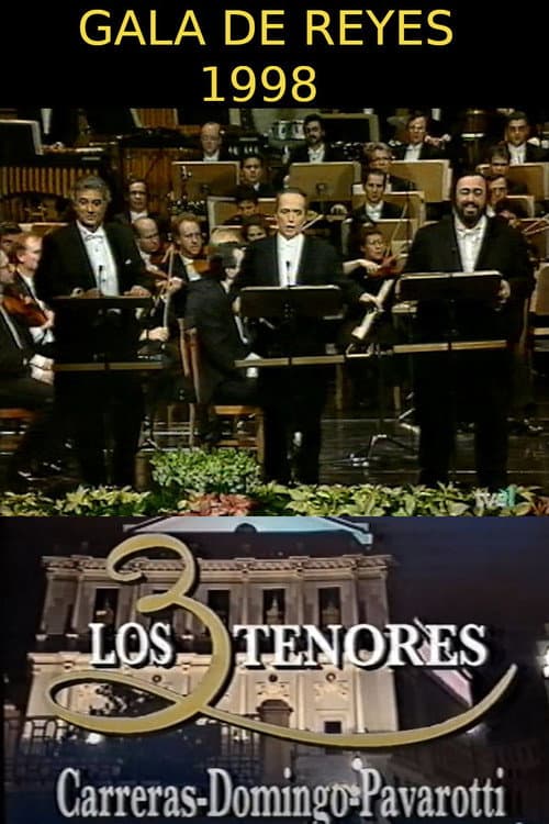 Постер: Gala de Reyes: Los Tres Tenores