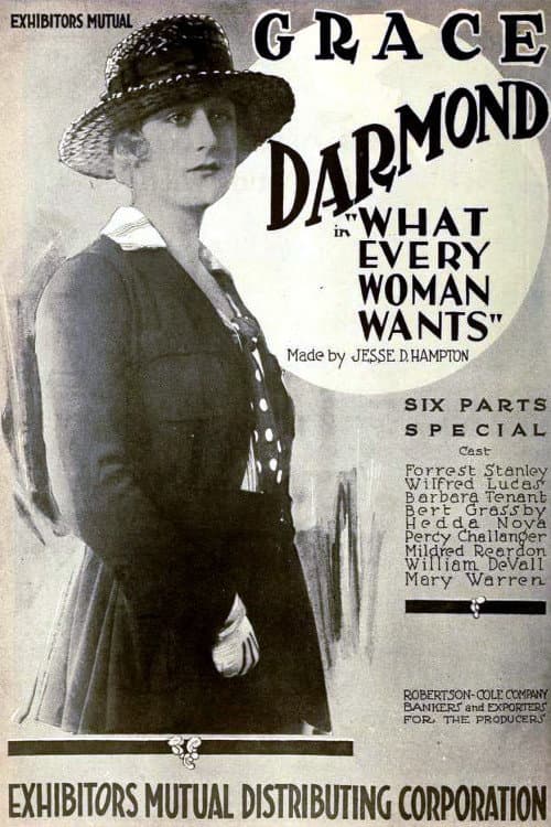 Постер: What Every Woman Wants