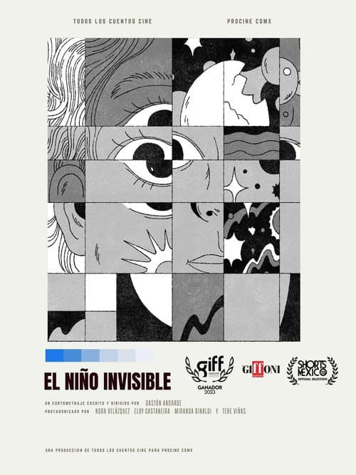 Постер: El niño invisible