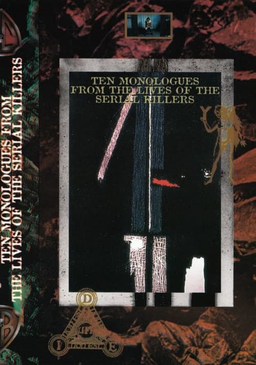 Постер: Ten Monologues from the Lives of the Serial Killers