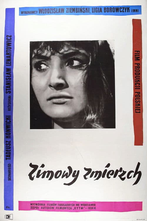Постер: Zimowy zmierzch