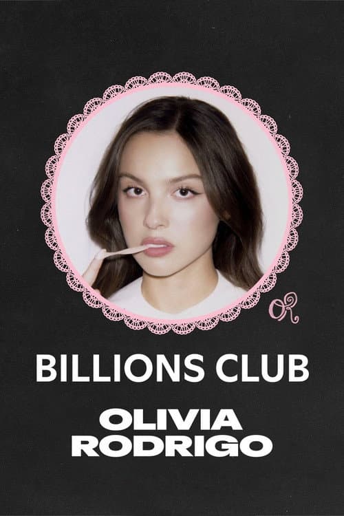 Постер: Billions Club Live with Olivia Rodrigo: A Concert Film