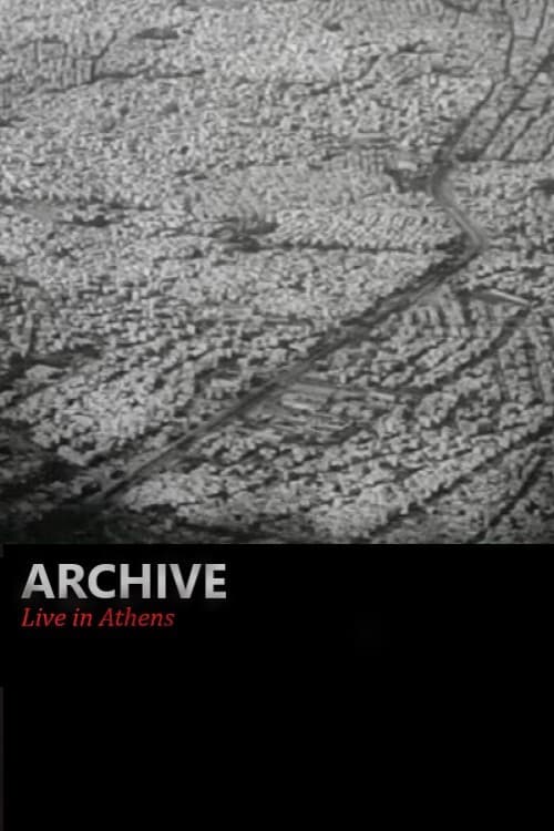 Постер: Archive - Live in Athens