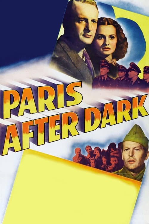 Постер: Paris After Dark