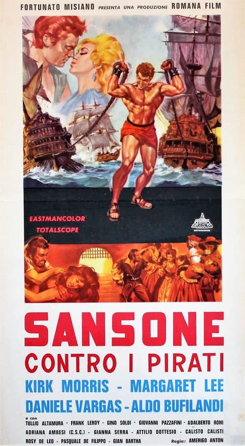 Постер: Sansone contro i pirati