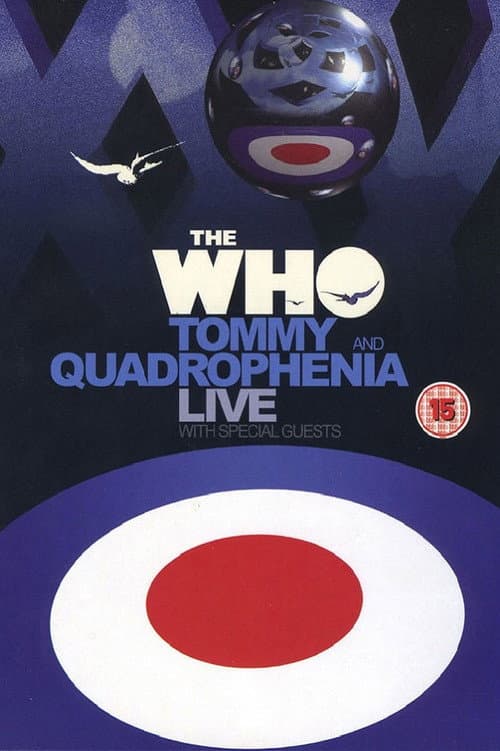 Постер: The Who | Tommy and Quadrophenia Live