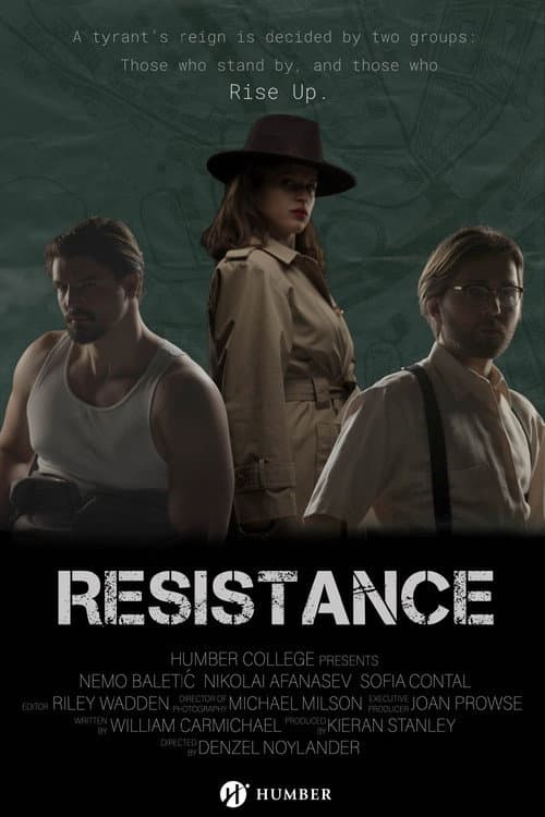Постер: Resistance